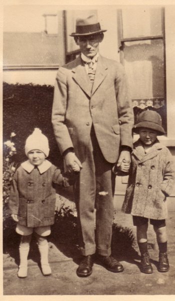 George with Jim and John