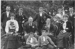 Ann and John Bathgate family